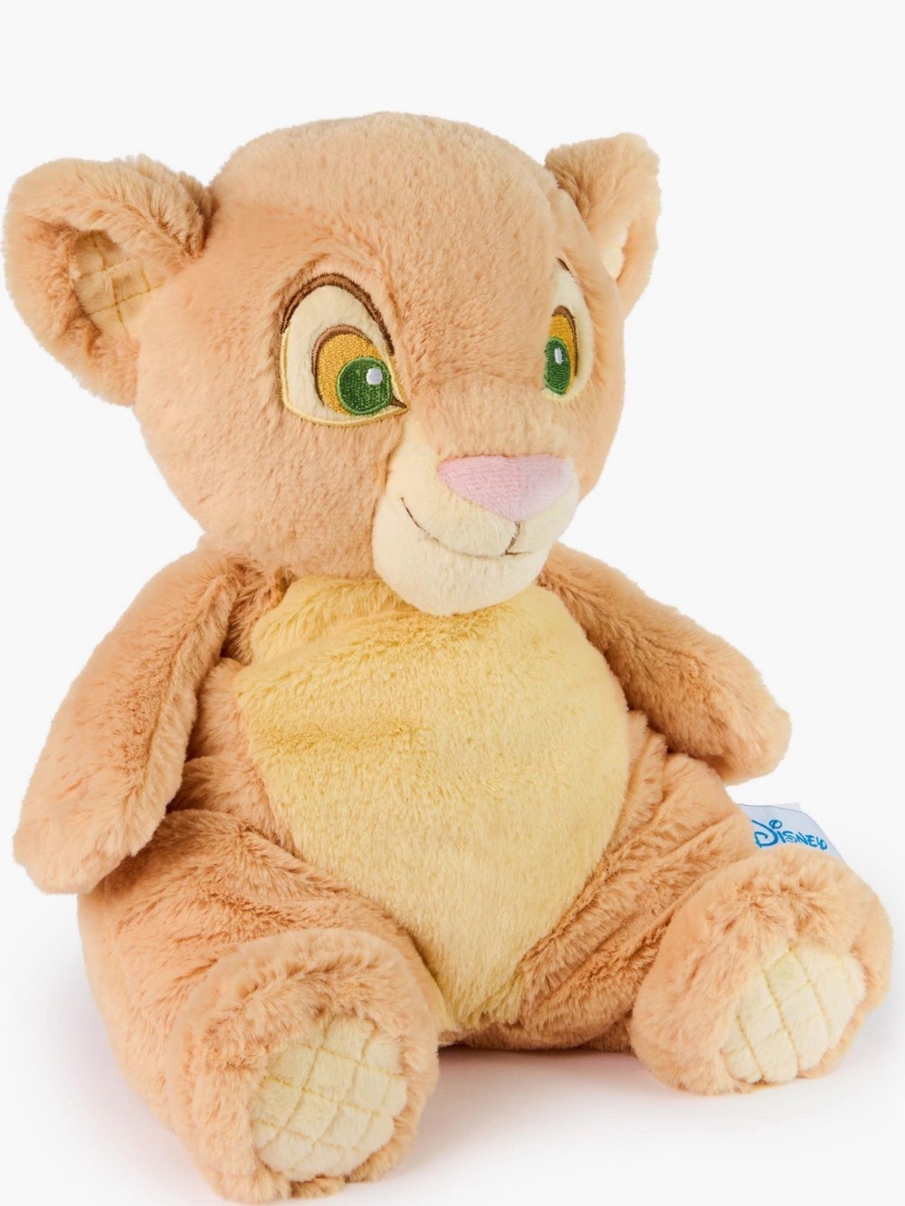 Gund xDisney Lion king Nala Oh so snuggly  Cub Stuffed Animal - Tan and Cream